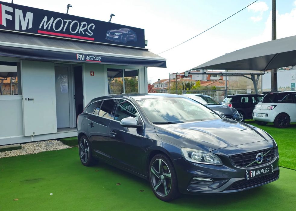 Volvo V60 D2 Geartronic Powershift RDesign