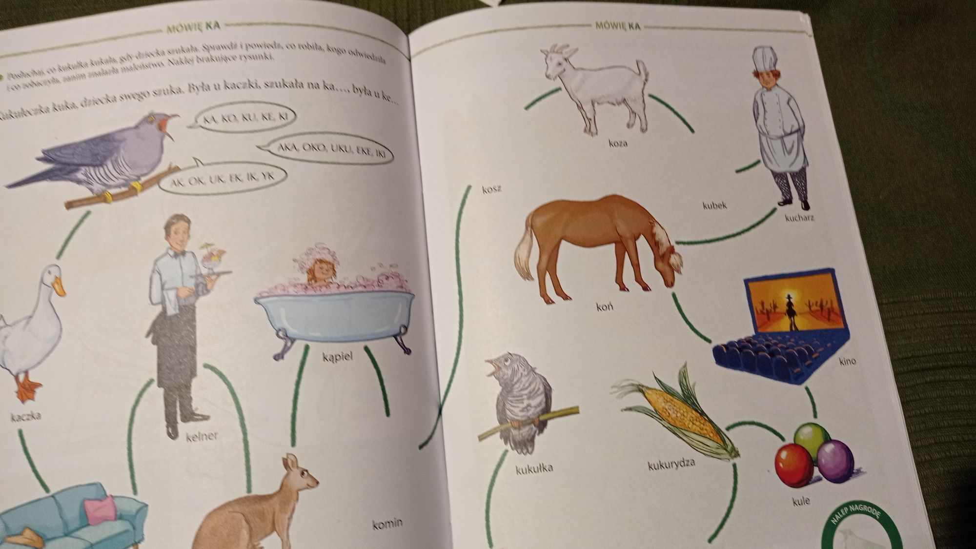 Trampolina do szkoły i zabawy logopedyczne