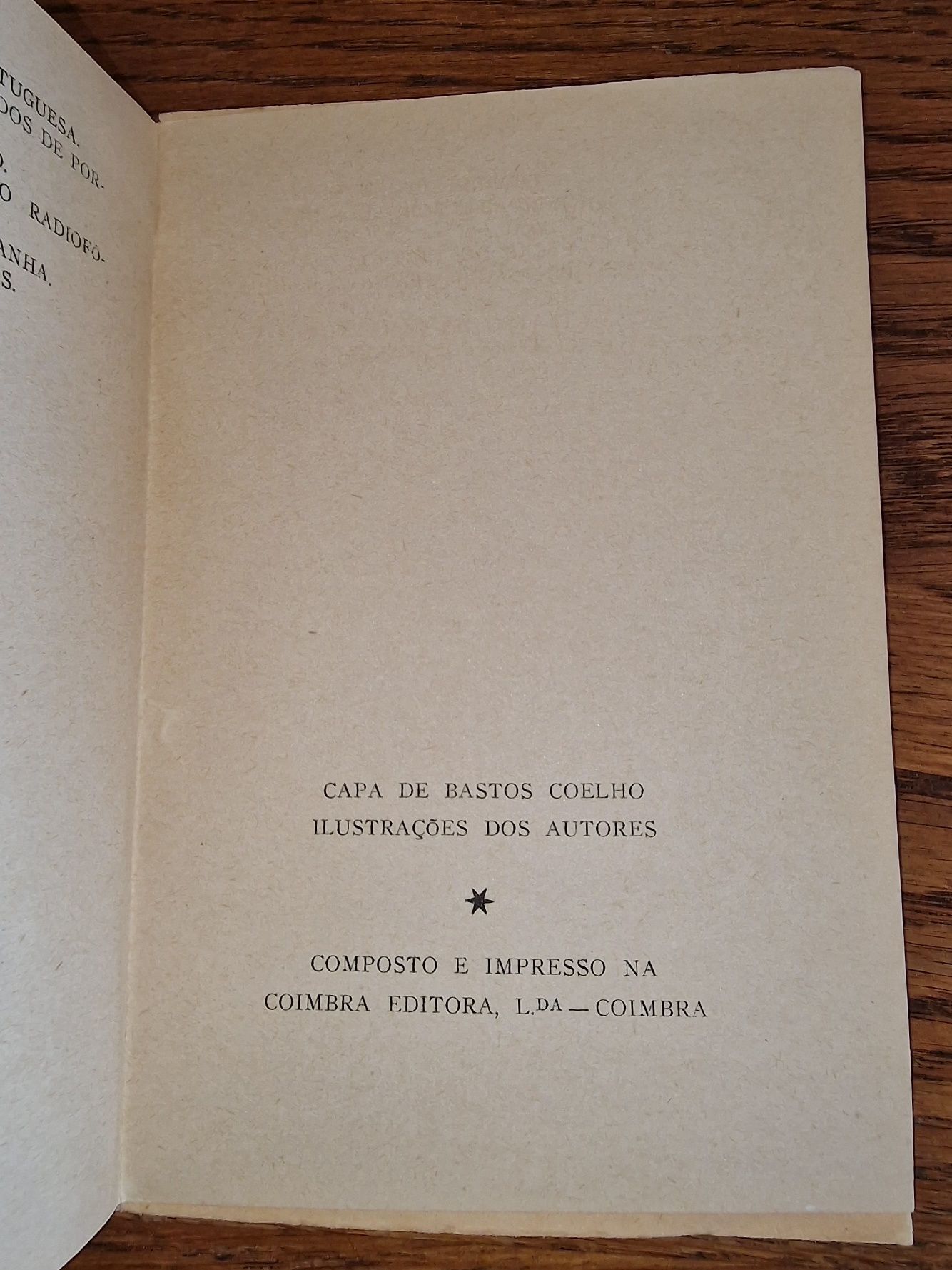 Terra Portuguesa - Ensino Complementar de Aprendizagem Agrícola 1962