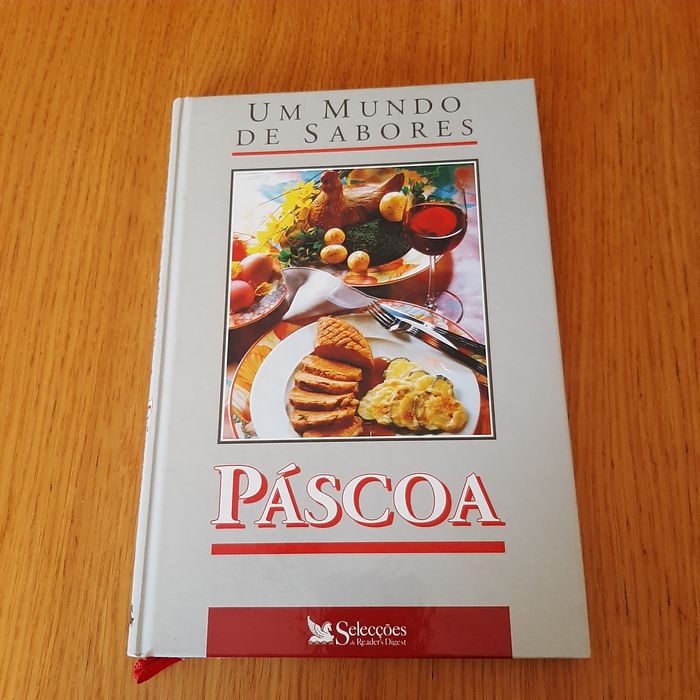 Livro de receitas de Páscoa