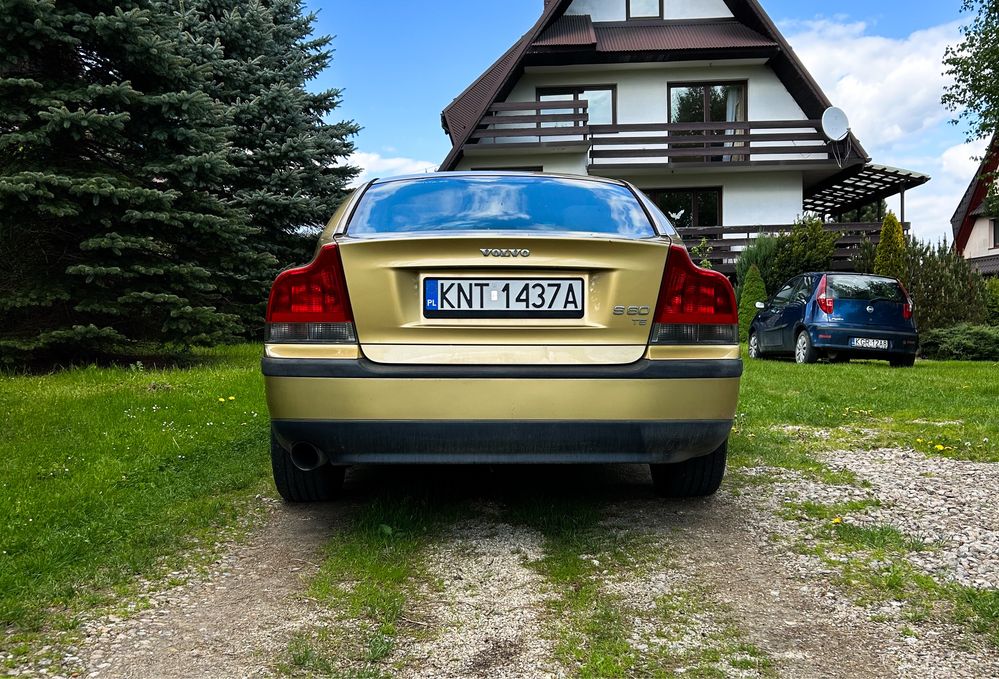 Volvo S60 2.3 T5 Manual