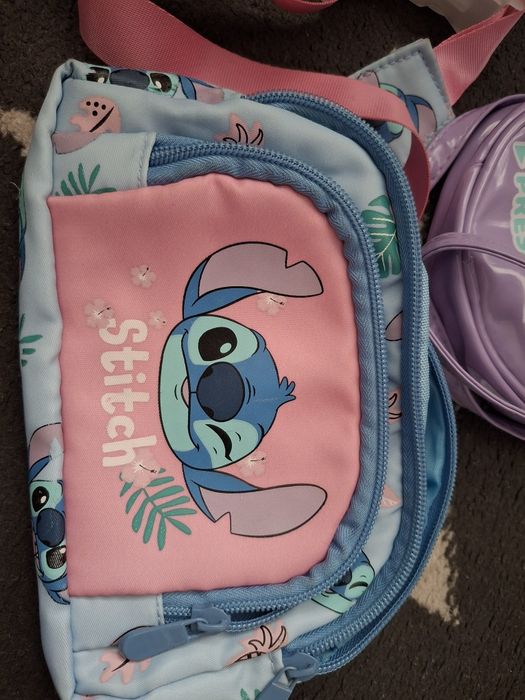 Torebka, nerka dziewczęca stitch ,pushen