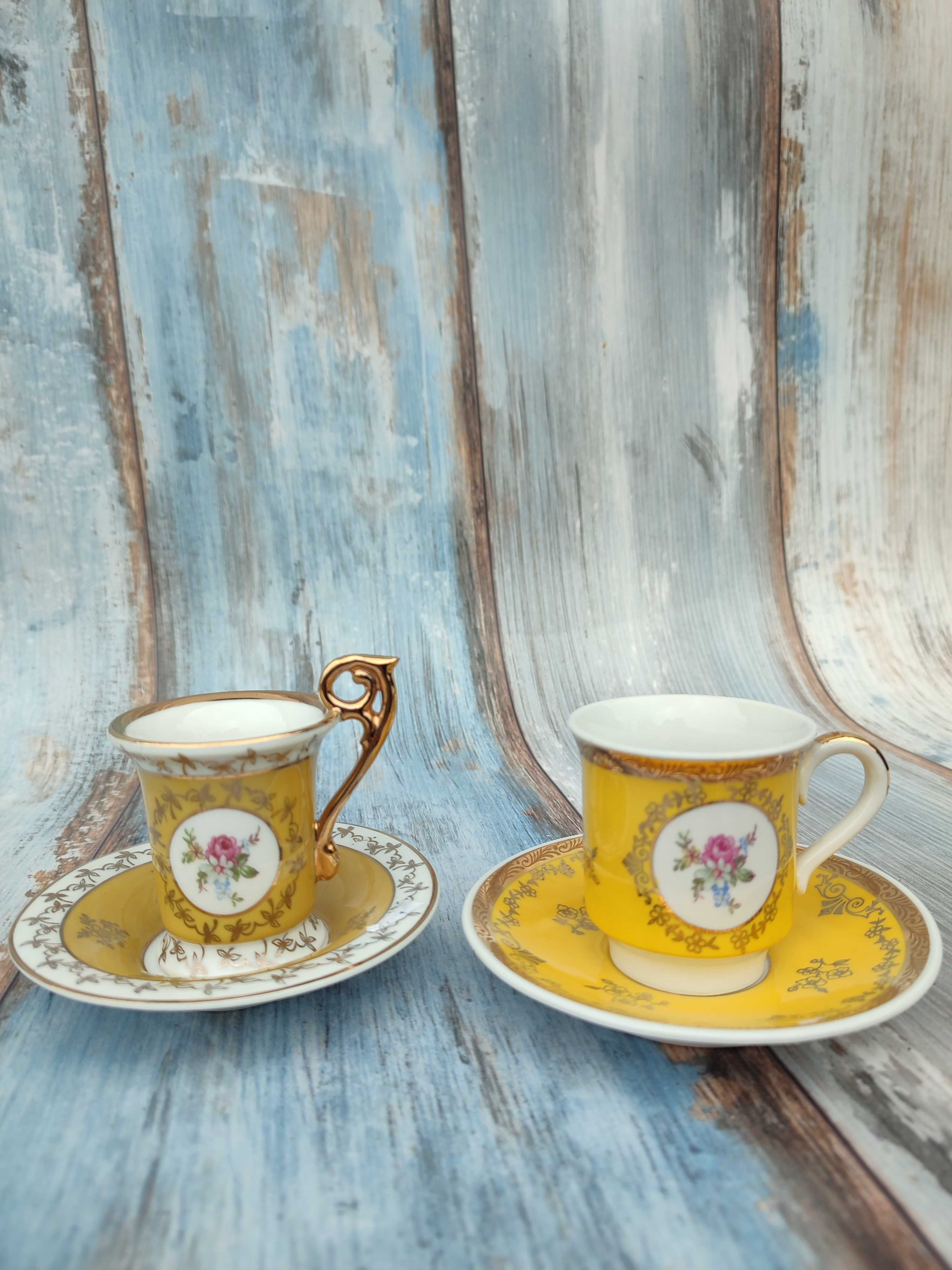 Filiżanka Duo Turyngia B & S śliczne - Wybitna porcelana Unikat