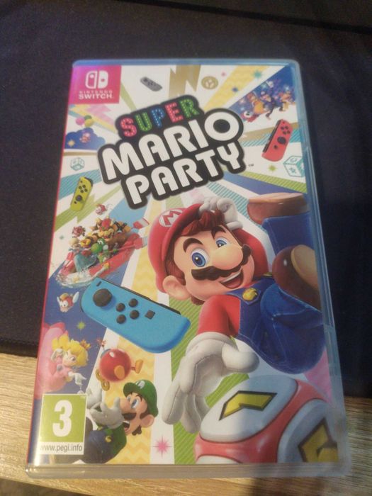 Super mario party nintendo switch