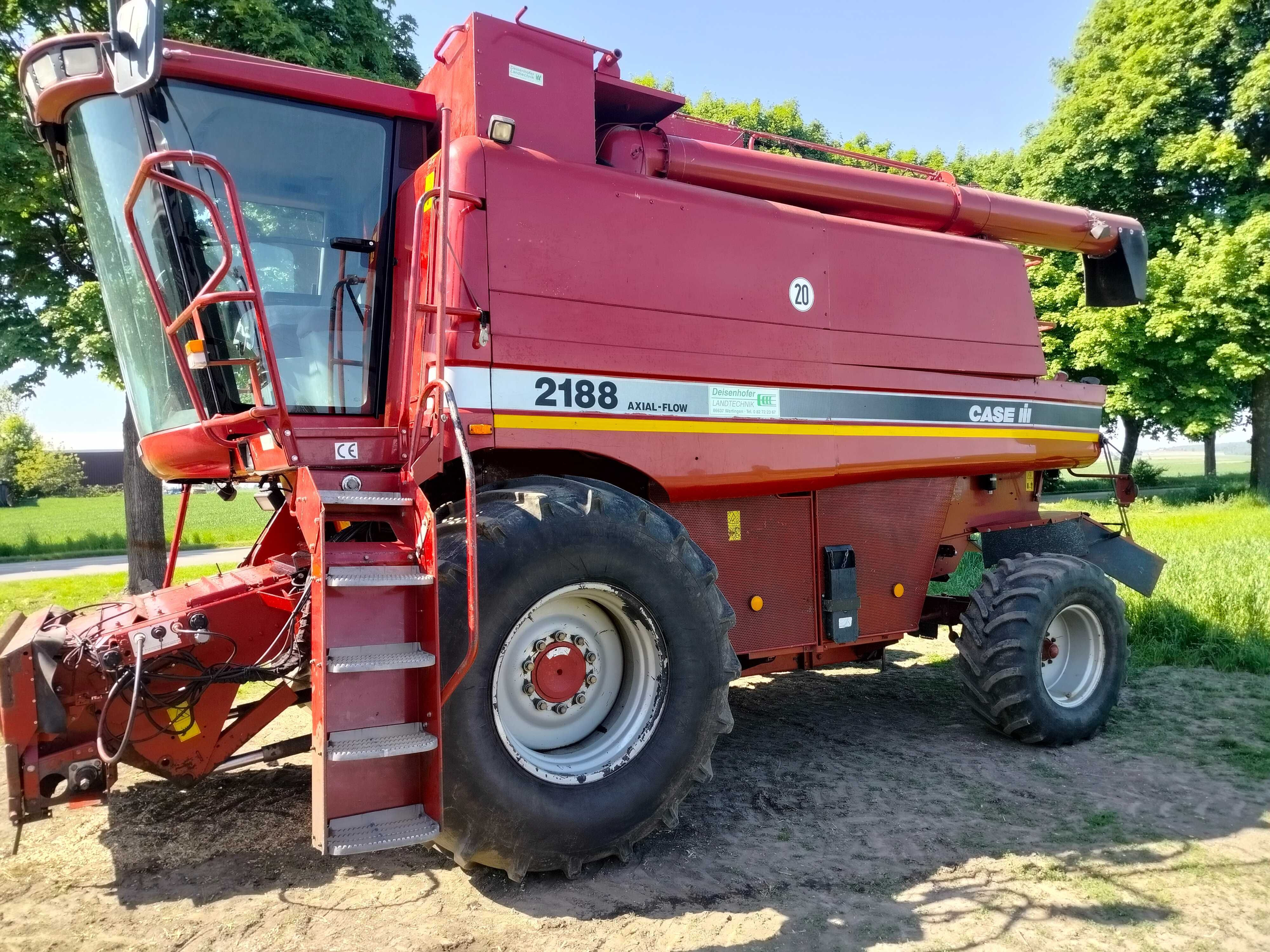 Case axial-flow 2188