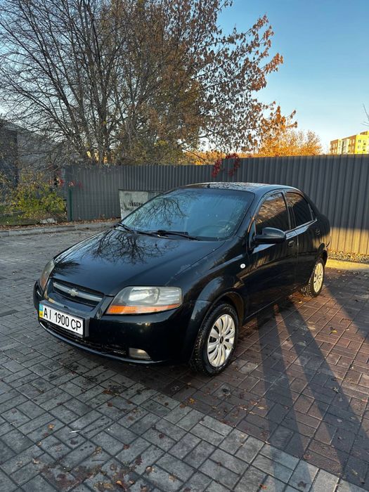 Шевроле Авео Т200 2006