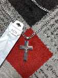 NOVO! Corrente  +  Cruz com Cristo