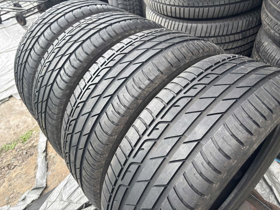 225-55-R18 BRIDGESTONE TURANZA 4 штуки летней резины GERMANY 2022