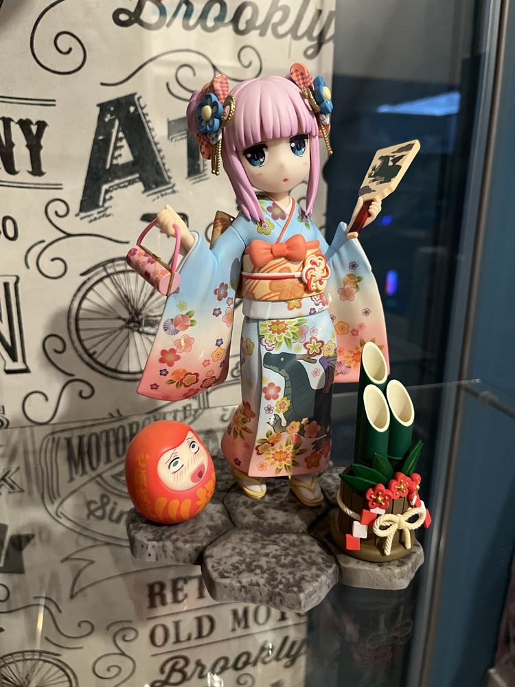 Figurka anime Kanna Kamui w skali 1/7 Kobayashi-san chi no Maid Dragon