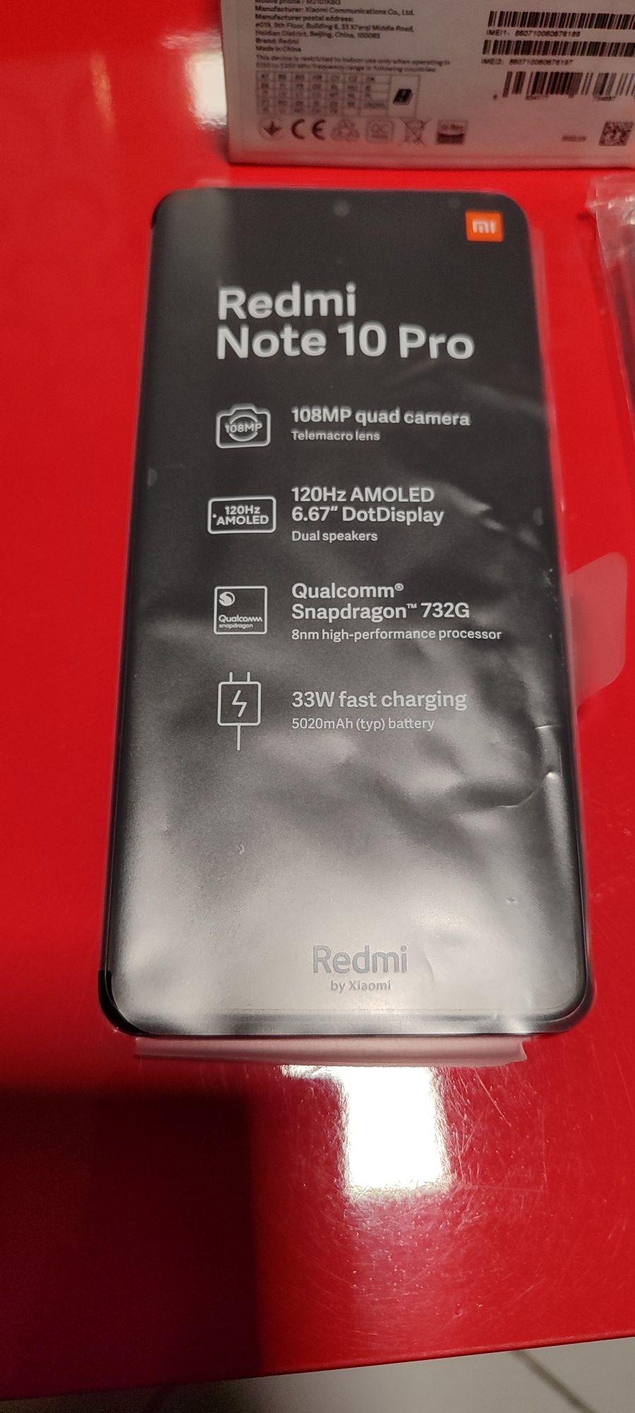 Xiaomi Redmi Note 10 Pro