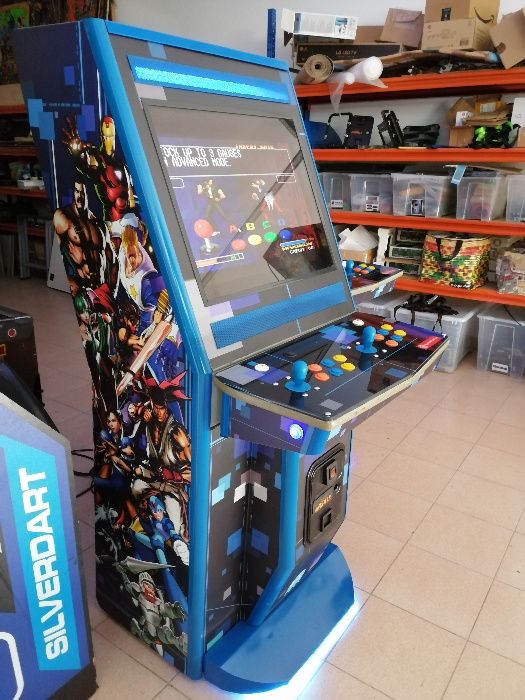 Máquina Arcade - Monitor LED 27 "