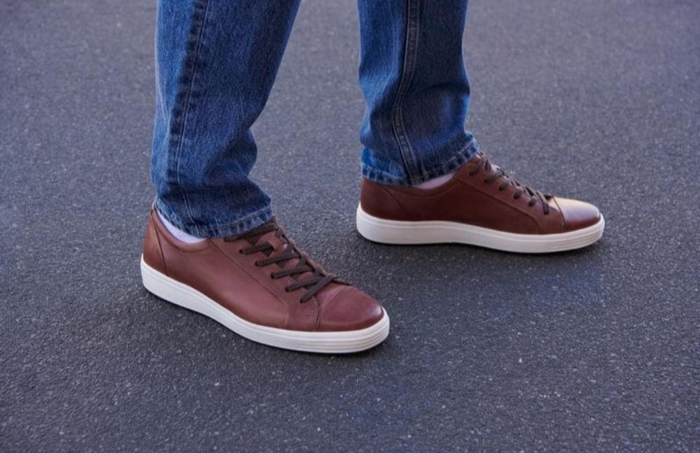 Кеди ecco soft 7 / розмір 42 оригінал