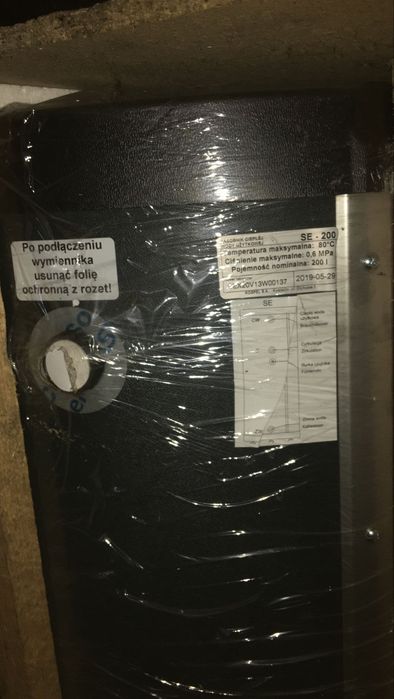 Zbiornik ciepłej wody Kospiel SE200