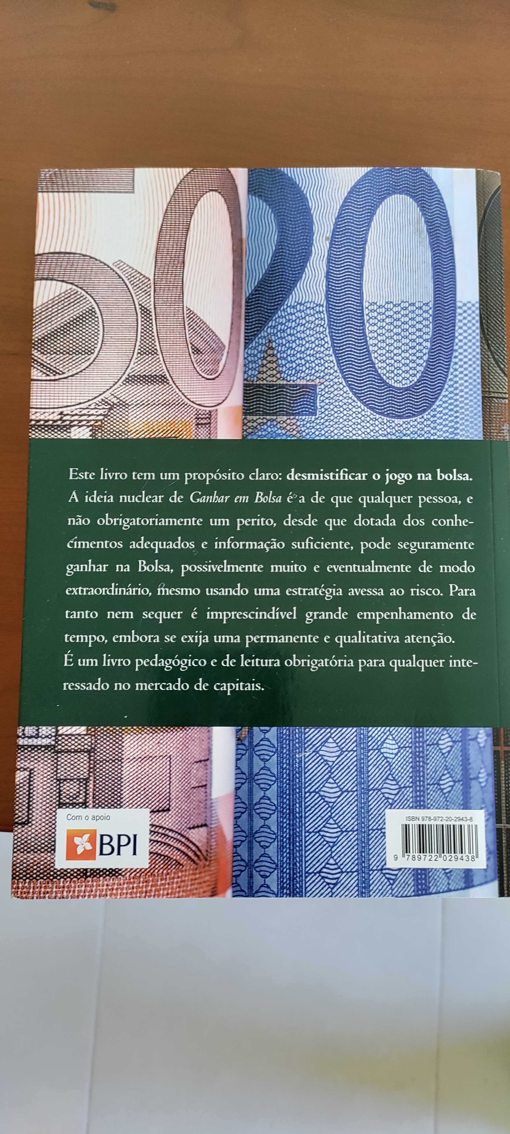 Livros sobre a Bolsa