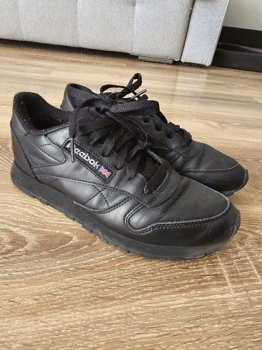 Czarne Buty reebok