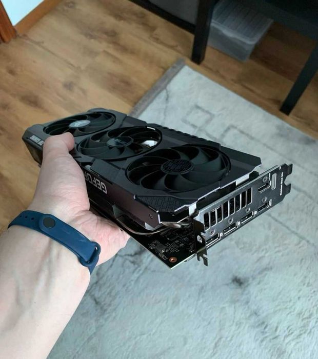 Відеокарта Asus TUF Gaming GeForce RTX™ 3070 Ti OC Edition 8GB GDDR6X