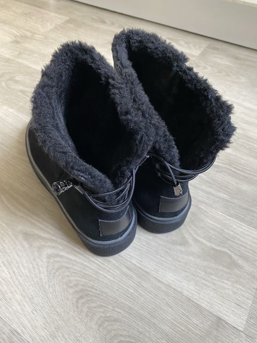 Черевики жіночі утеплені Casual