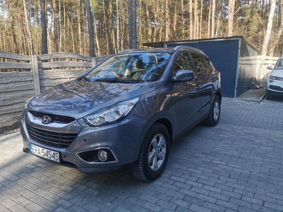 Hyundai ix35 1.6 benzyna