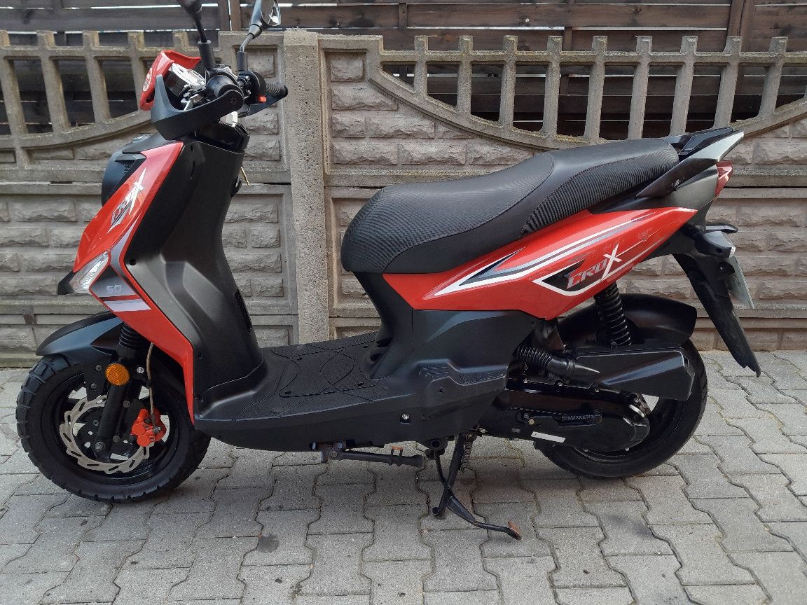 Sym Crox 50cc.4T.Super Stan.Przebieg.Mocny.Na dowód.Transport!