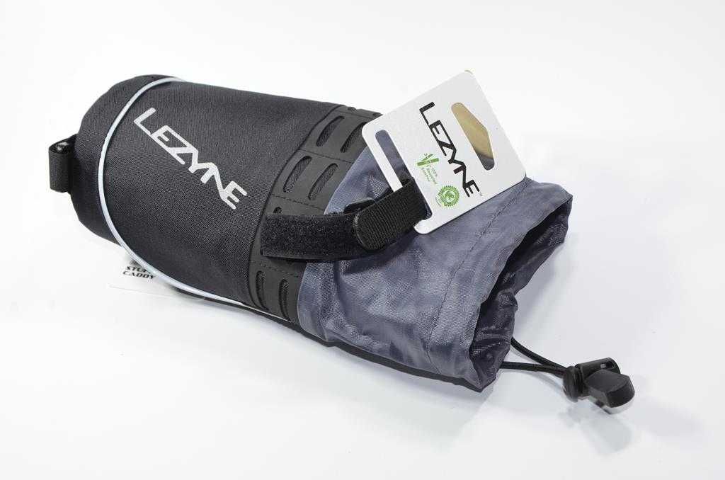 Pojemnik uchwyt koszyk podgrzewacz na bidon LEZYNE STUFF CADDY