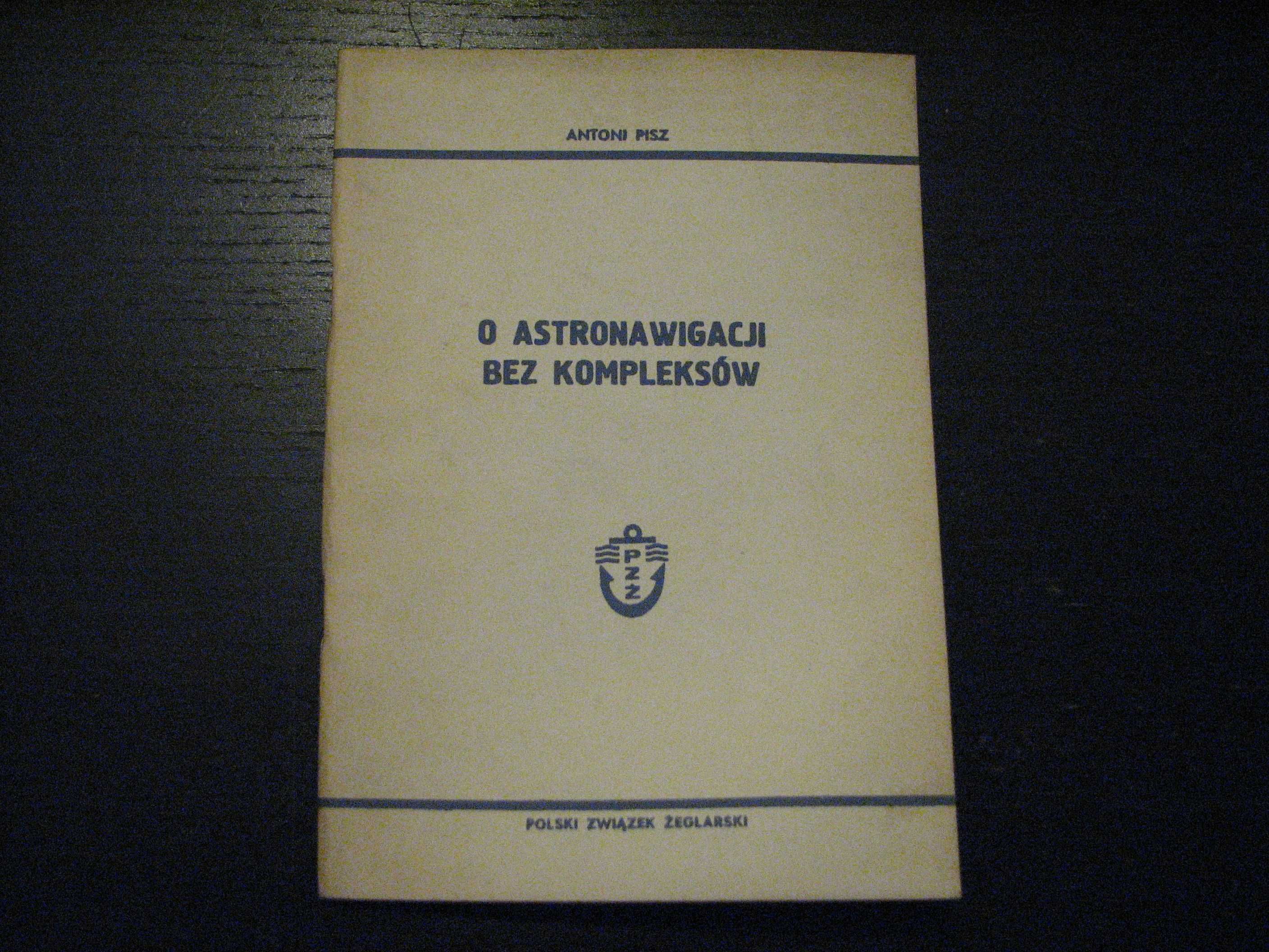 O astronawigacji bez kompleksów