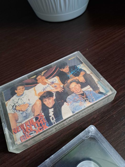 New Kids on the block step by step kaseta magnetofonowa