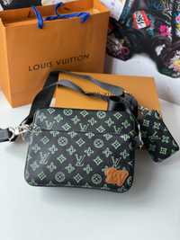 Мужская сумка барсетка клатч Louis Vuitton
