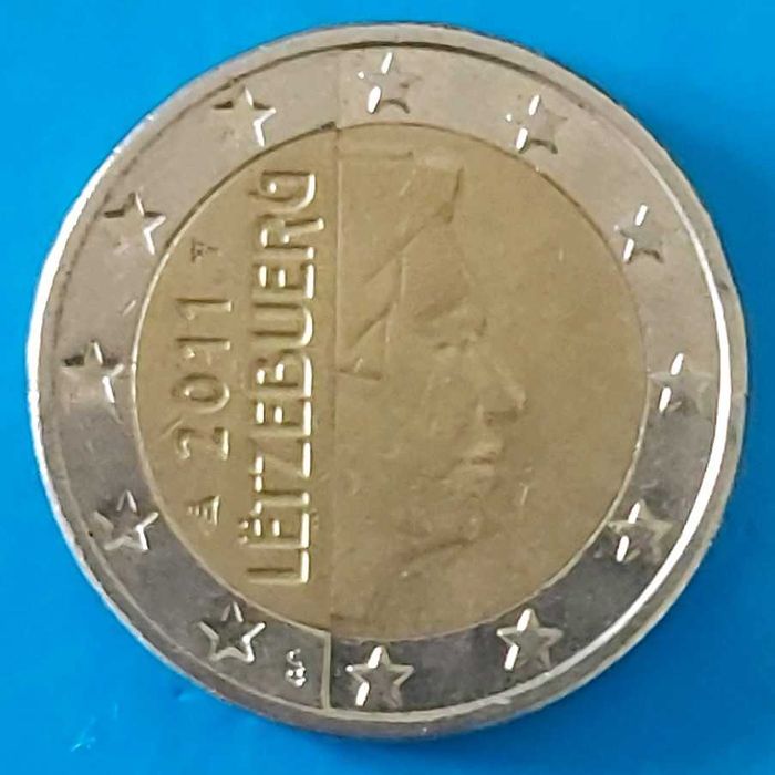 2 Euros de 2011 do Luxemburgo