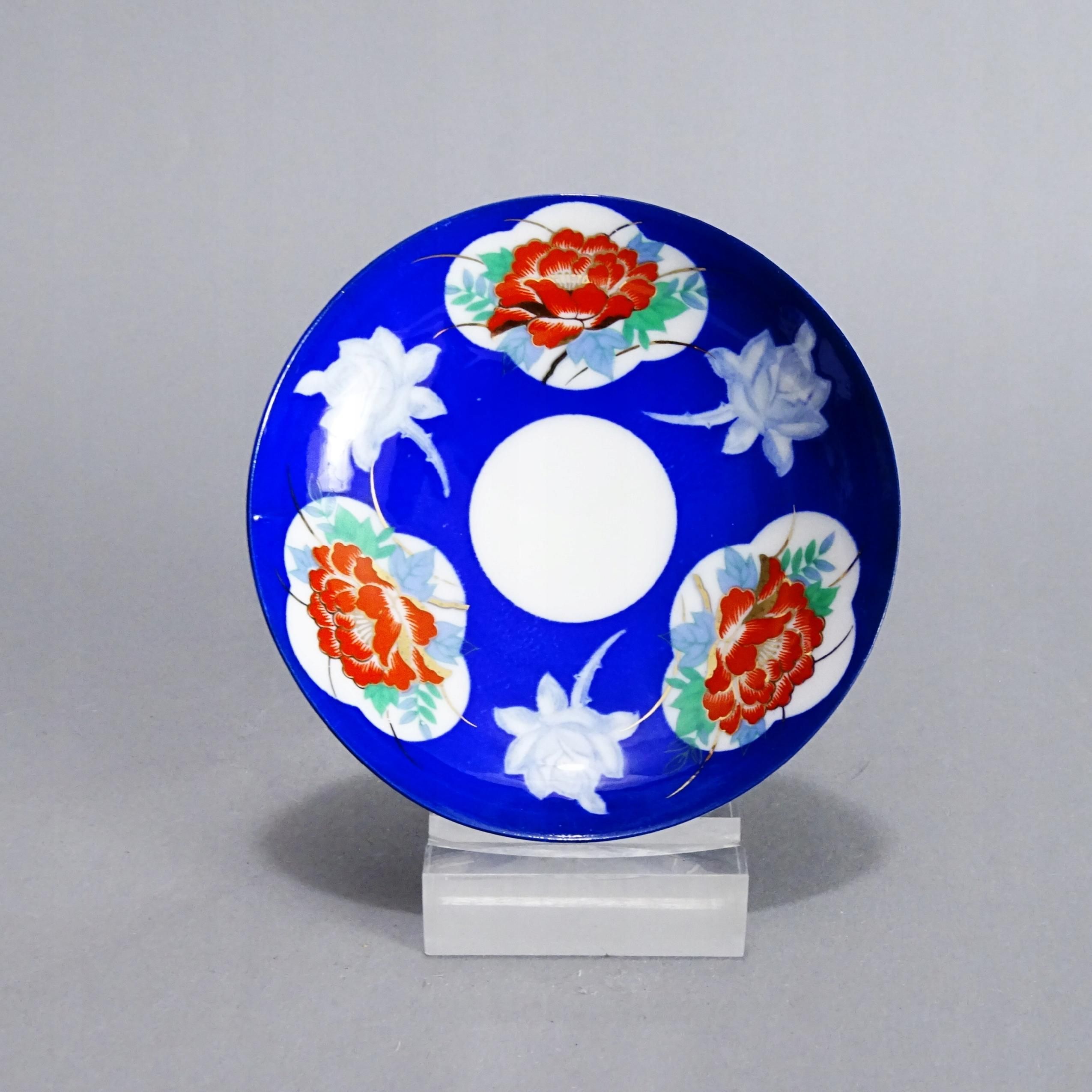 japonia stary porcelanowy spodek talerzyk