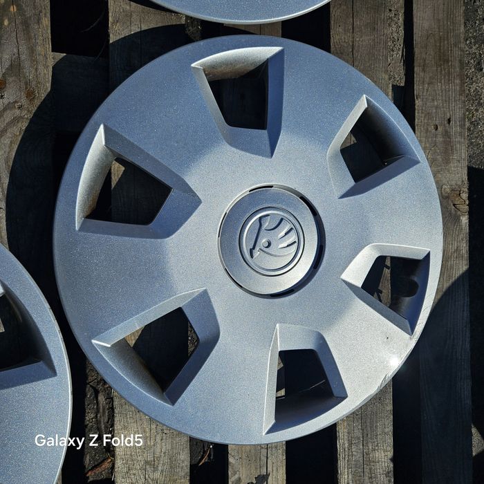 Kołpaki 15 Skoda Fabia Rapid Roomster Praktik Scala Slavia Octavia