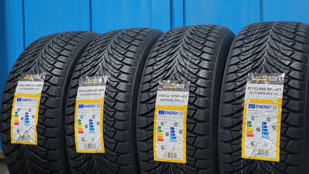 215/55 R16 NOWE opony całoroczne Austone ! NOWE