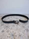 Pasek Gucci w czarny monogram GG