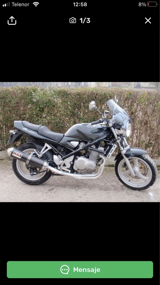 Bandit 400 peças