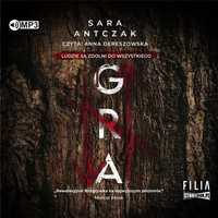 Gra Audiobook, Sara Antczak