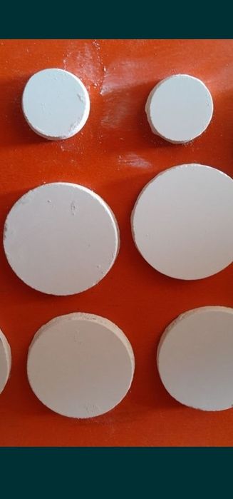 Кафель. Кружочки.