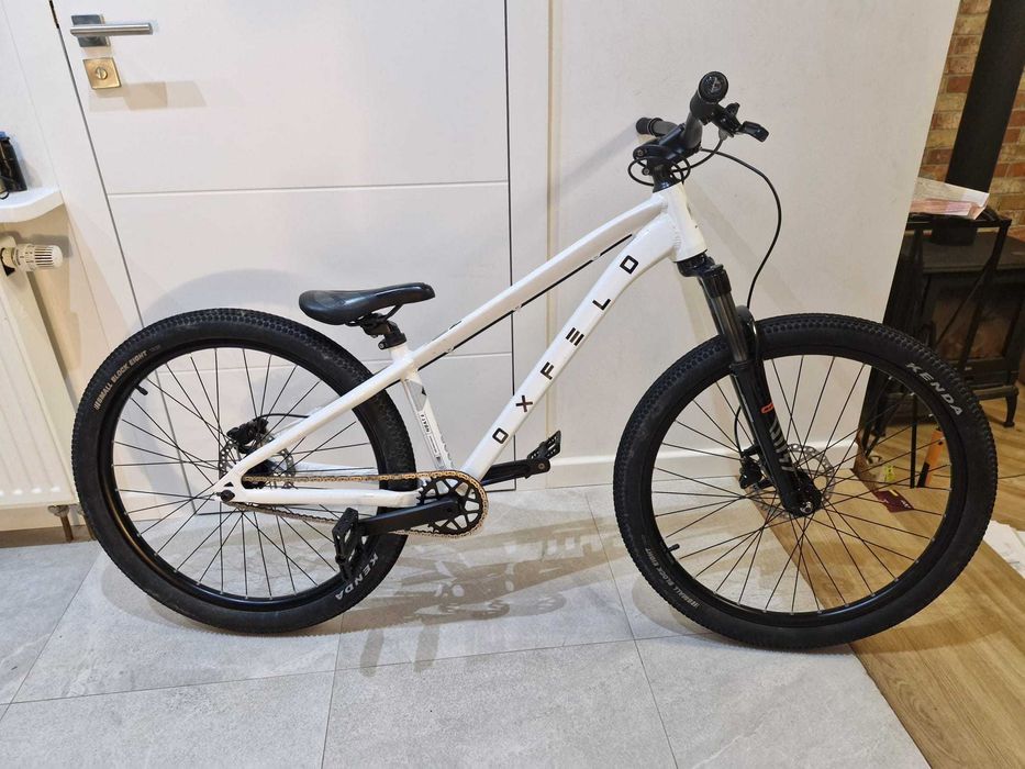 Rower dirt Oxfeld Flag 2