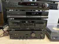 ZestawTechnics gramofon SL-231, SU-V460, RS-TR575, sl-PG340A, ST-GT650