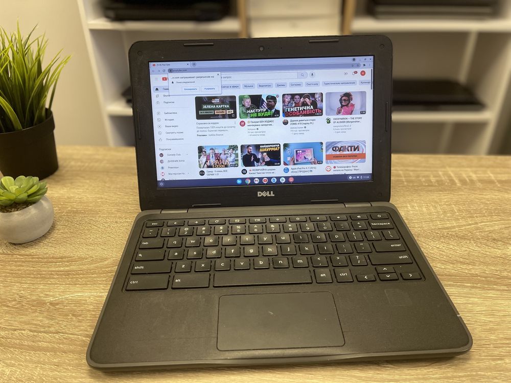 Ультрабук Dell 3180 11.6" 4/32 GB/Play Market/Intel HD/ Android 9 !