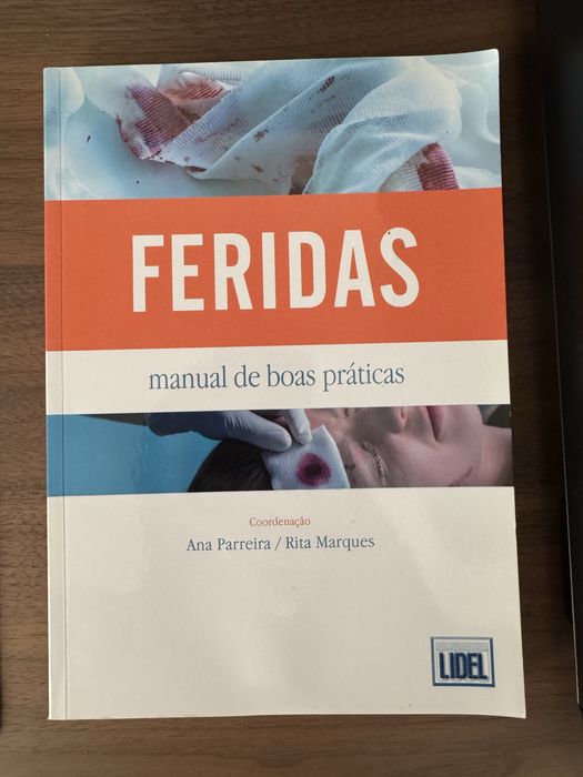 Livro “Feridas - Manual de boas práticas”
