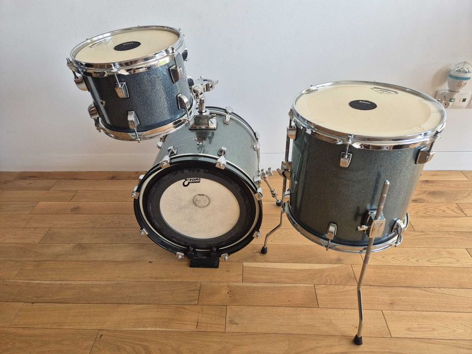 Perkusja Ludwig Breakbeats Azure Blue Sparkle (10" 13" 14" 16")