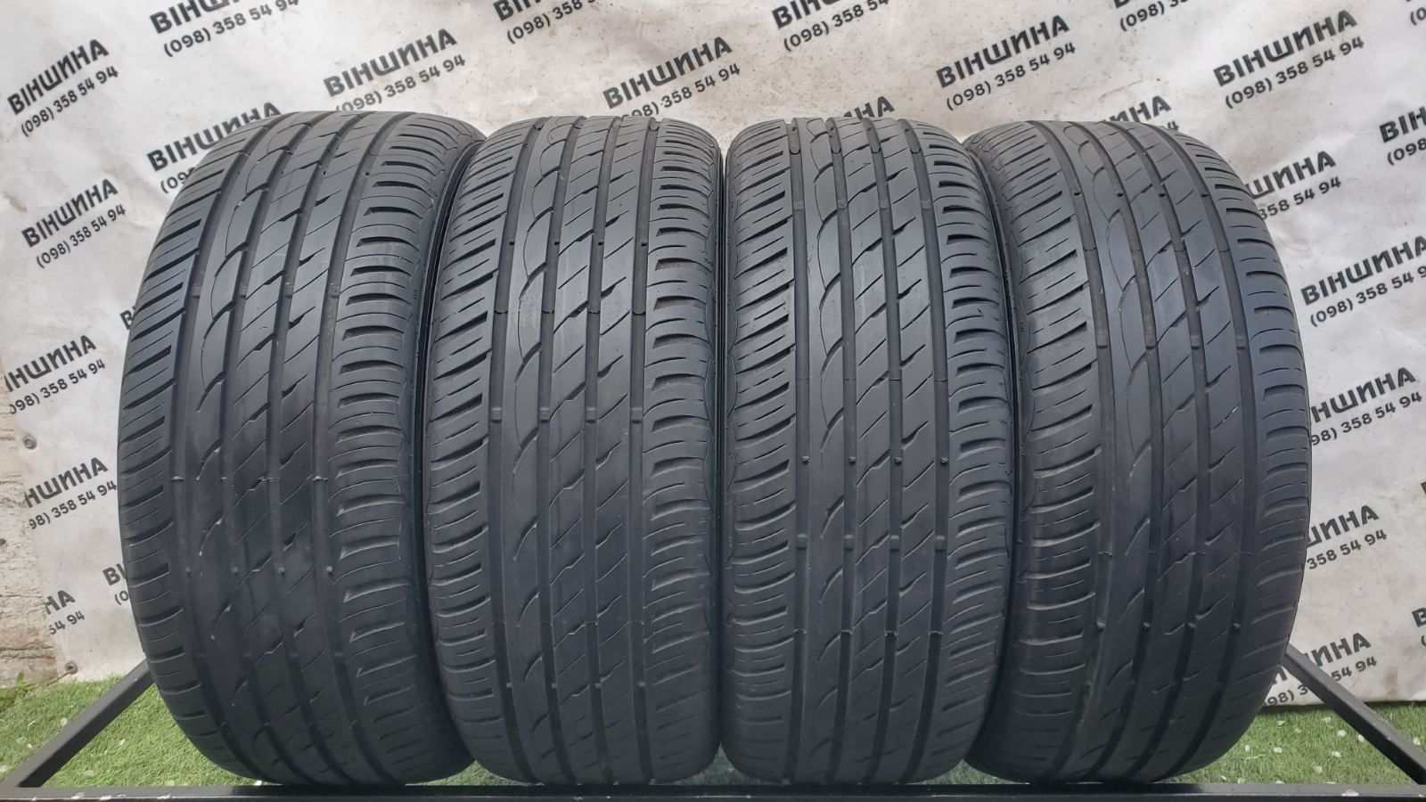 Шини 215/50 R 17 PointS Summerstar 3. Літо комплект. Колеса склад