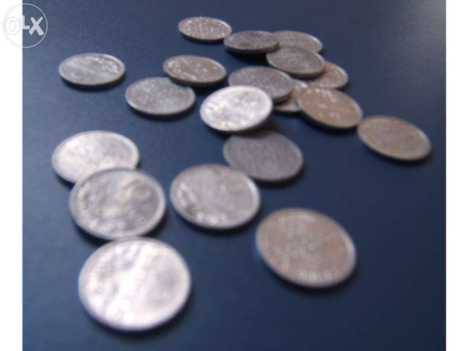Moeda 10 centavos alumínio de 1971 a 1976