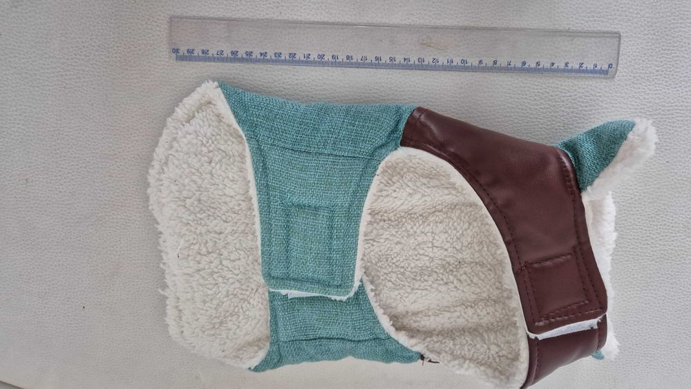 Bardzo ciepła kurtka dla małego psa - Romeo Vintage, nowa, nieużywana