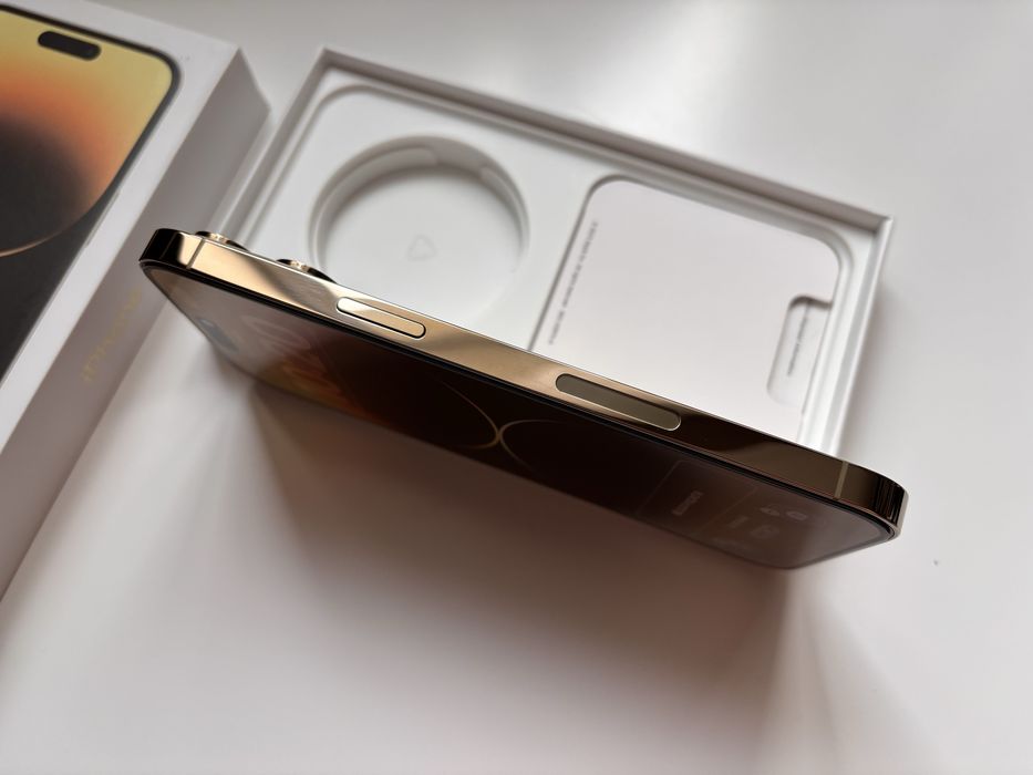 iPhone 14 Pro Max 256gb Gold