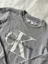 Світшот Calvin Klein / Кофта Calvin Klein Big Logo / Свитшот келвин