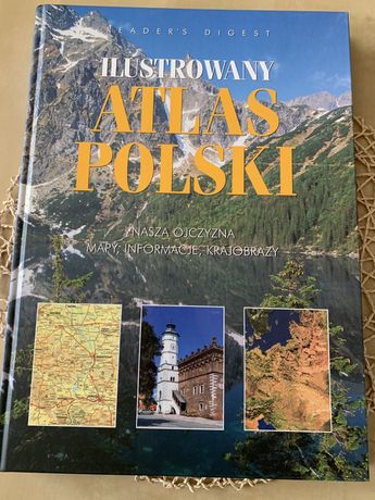 NOWA książka „Ilustrowany atlas Polski Reader’s Digest prezent Komunia