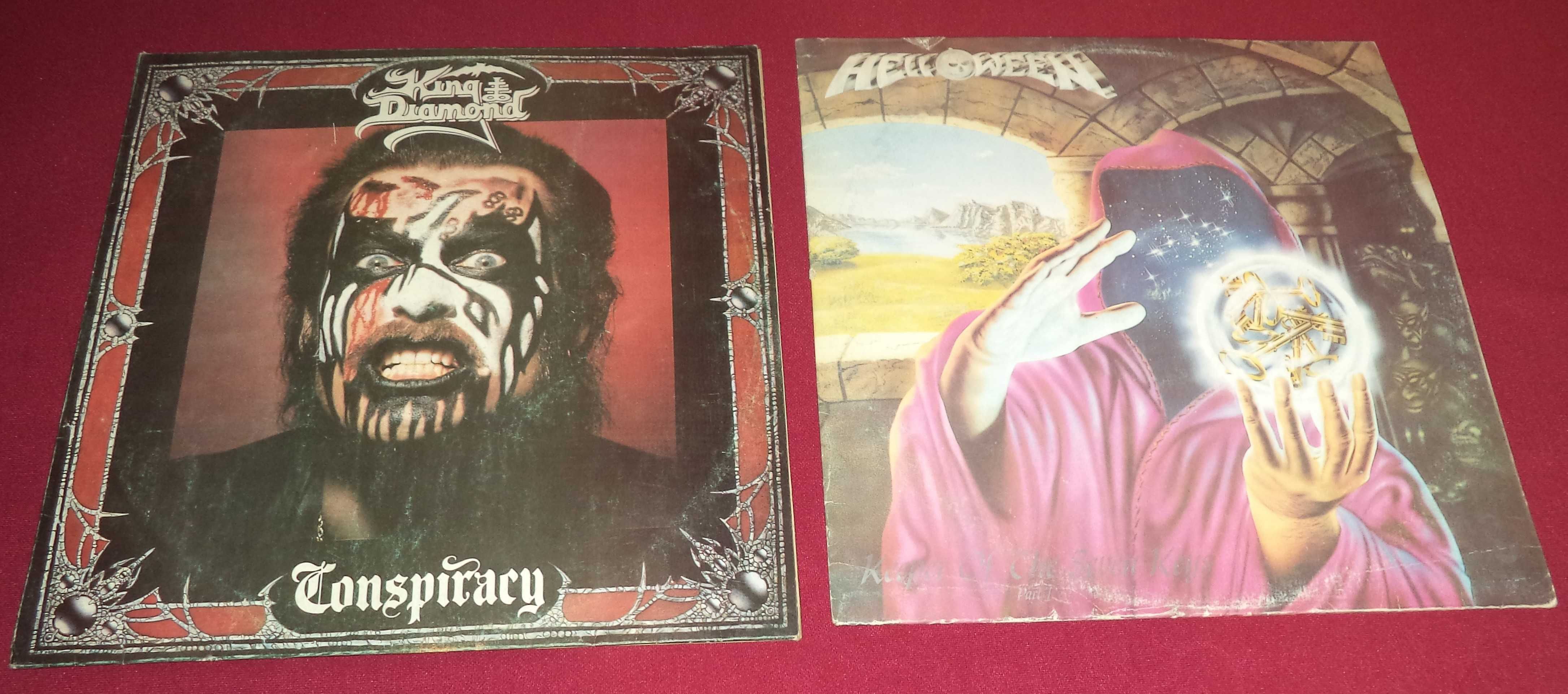 Winyl Płyta winylowa - King Diamond , Helloween