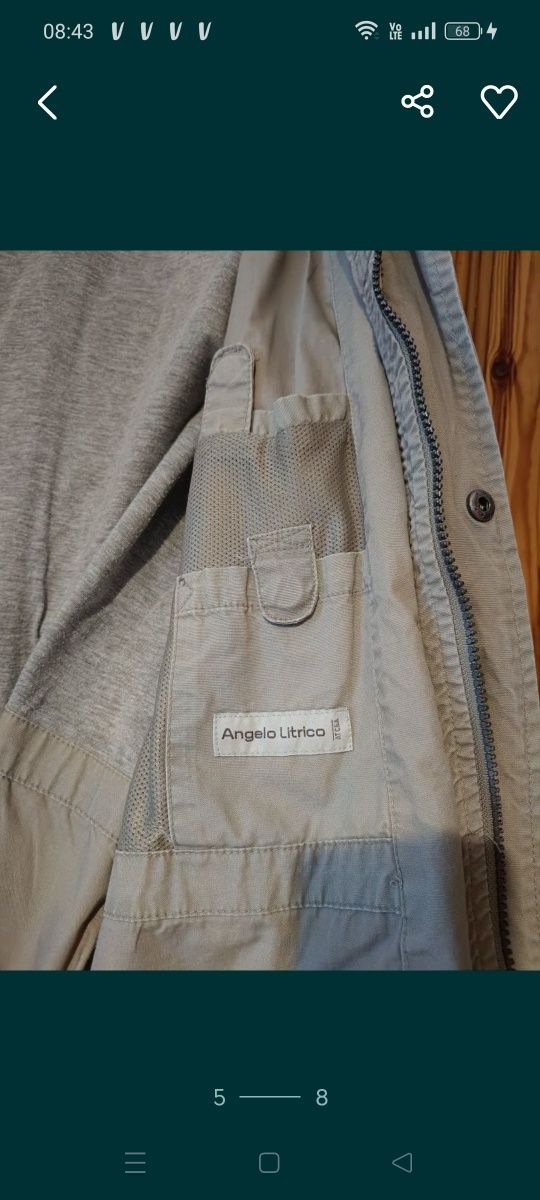 Kurtka męska bawełna XXXL