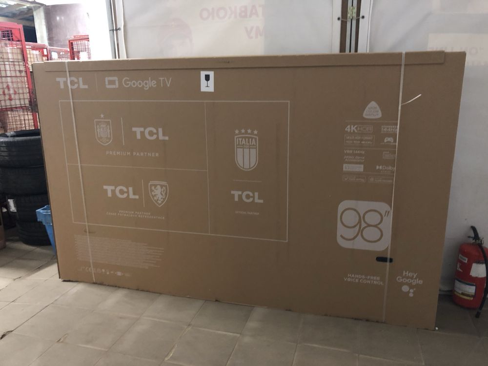 Телевізор TCL 98P745, 85P745, 75P745, 65P745, 55P745, 50P745