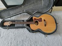 Guild Acoustica F4-CE Natural USA